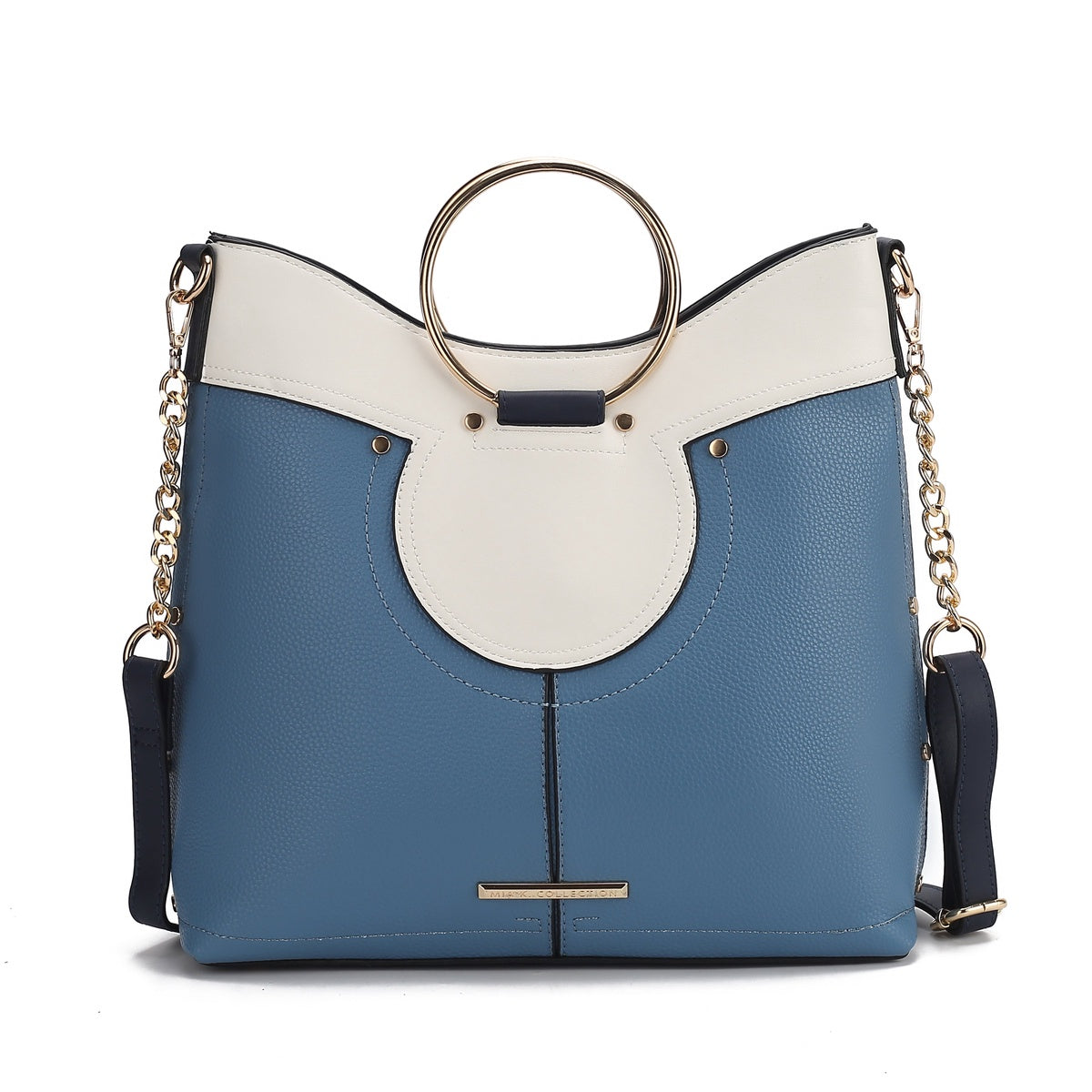  MKF Collection Kylie Shoulder Bag - Black - Bonton