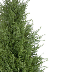 Real Touch™ Artificial Cedar Pine Arborvitae Tree in Urn Style Pot  Unlit - 5'