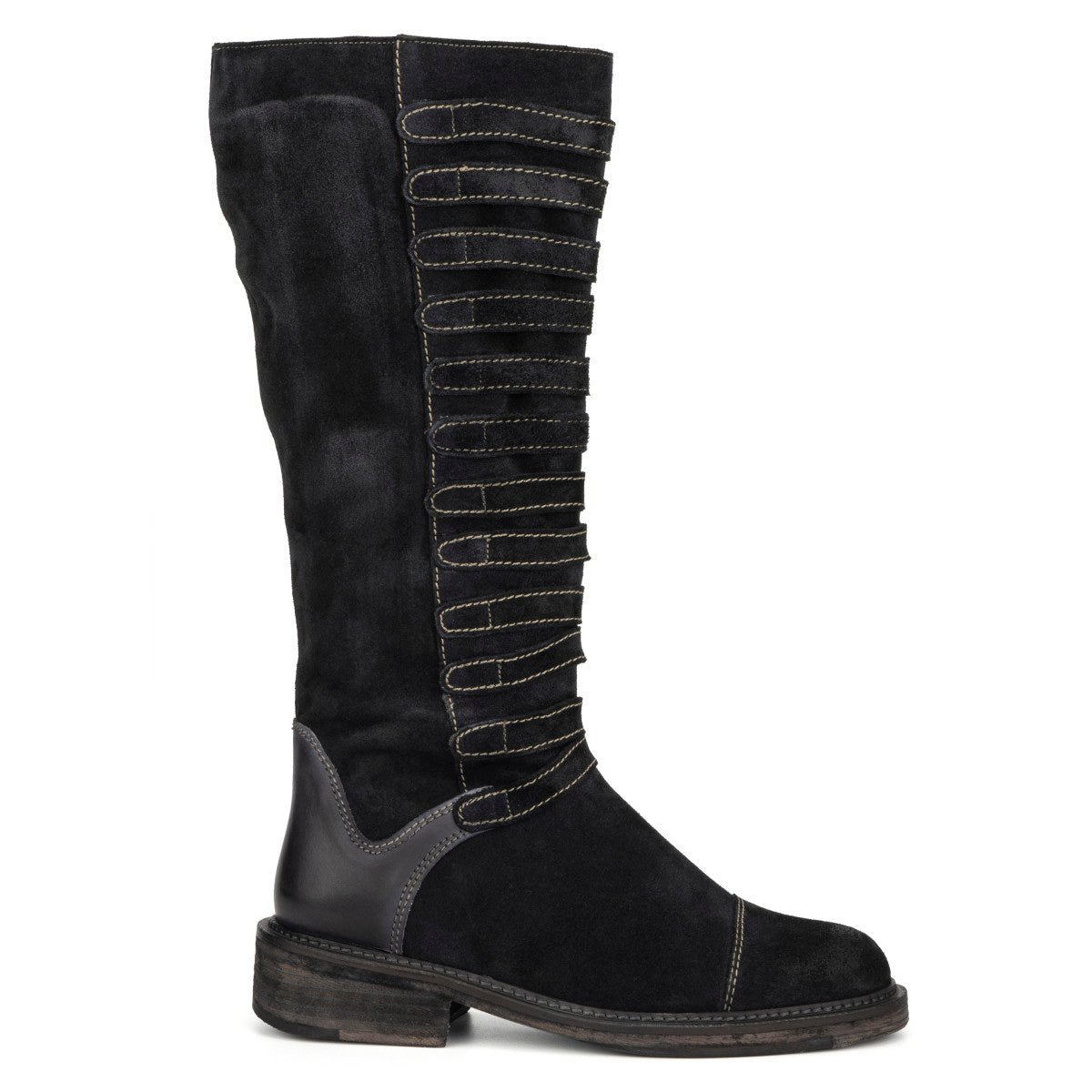  Vintage Foundry Co. Women's Evelyn Tall Boot - Black - Bonton