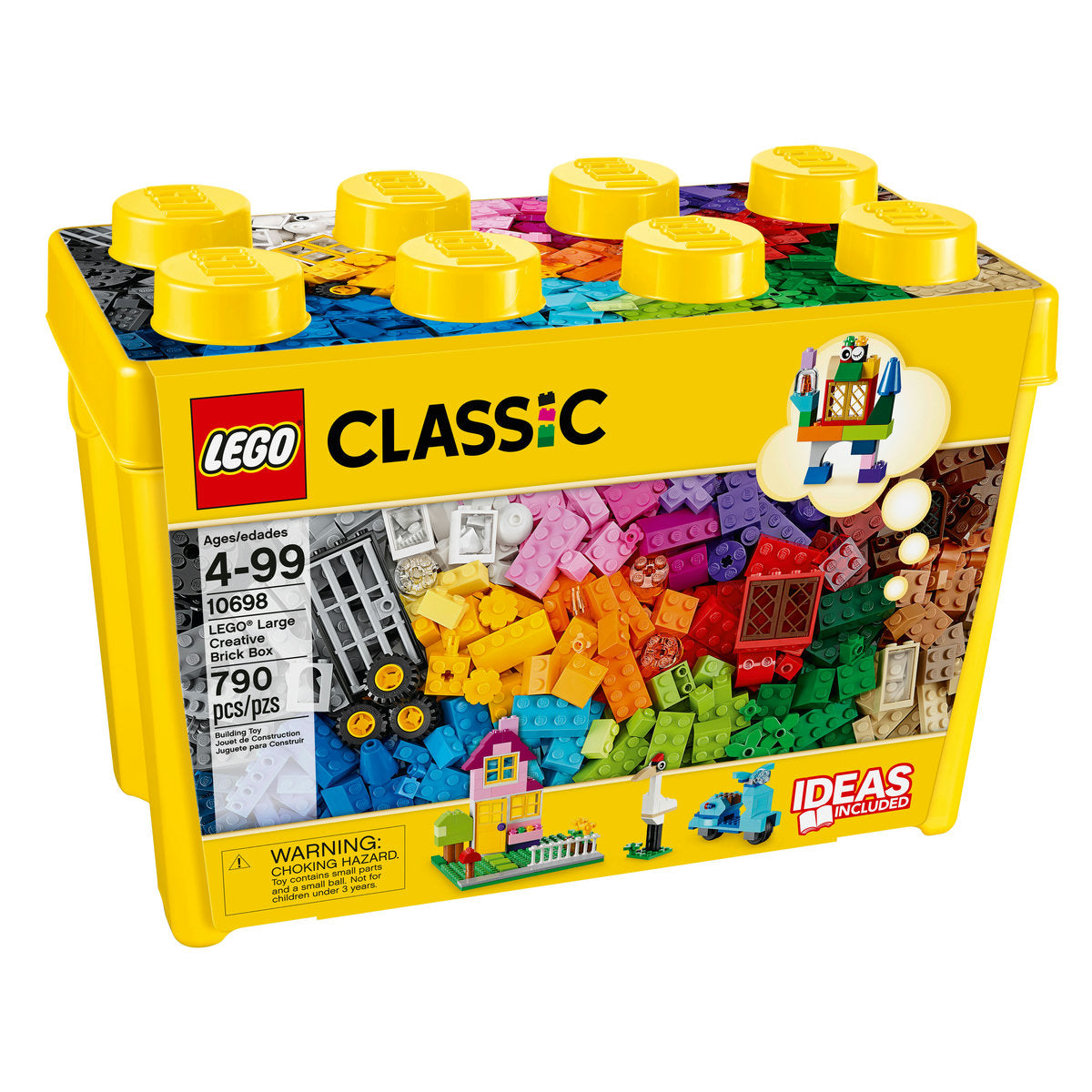  LEGO LEGO® Classic Large Creative Brick Box 10698 - LEGO Classic - Bonton