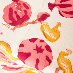 Pomegranate Yellow/Red Tablecloth