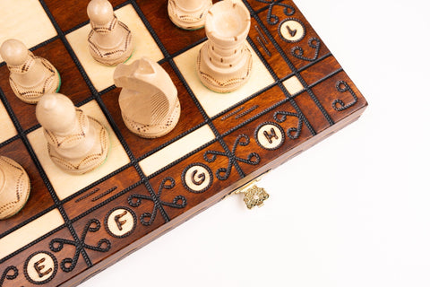 21" Ambassador Wooden Chess Set - Chess Set - Chess-House