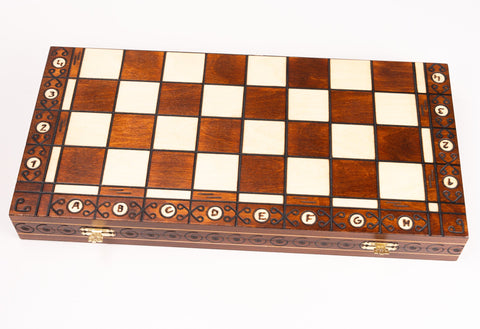 21" Ambassador Wooden Chess Set - Chess Set - Chess-House