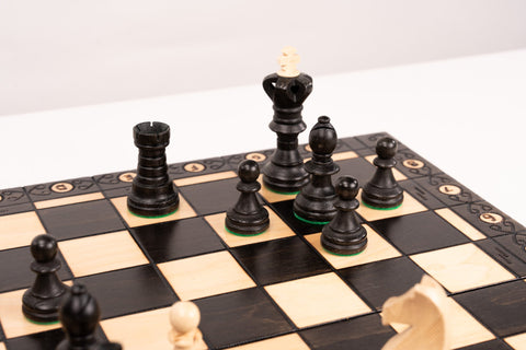 21" Ambassador Wooden Chess Set - Chess Set - Chess-House