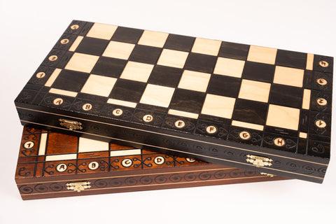 21" Ambassador Wooden Chess Set - Chess Set - Chess-House