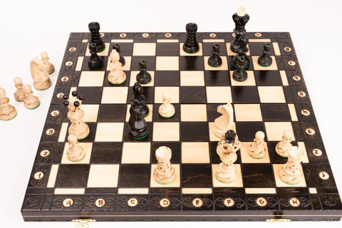 21" Ambassador Wooden Chess Set - Chess Set - Chess-House