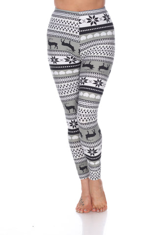 Women's One Size Fits Most Printed Leggings