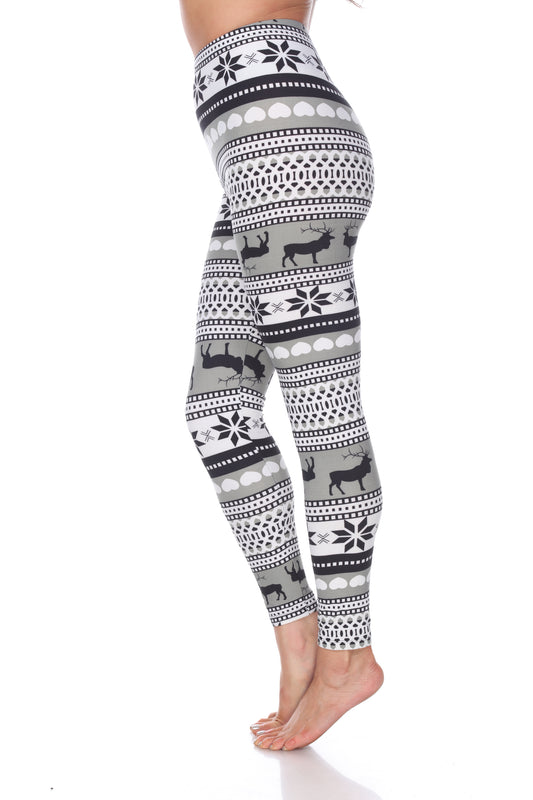 Women's One Size Fits Most Printed Leggings