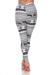 Women's One Size Fits Most Printed Leggings