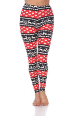 Women's One Size Fits Most Printed Leggings