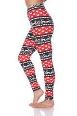 Women's One Size Fits Most Printed Leggings