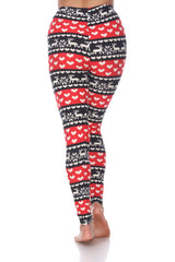 Women's One Size Fits Most Printed Leggings