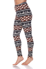 Women's One Size Fits Most Printed Leggings