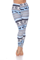 Women's One Size Fits Most Printed Leggings