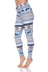 Women's One Size Fits Most Printed Leggings