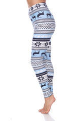 Women's One Size Fits Most Printed Leggings