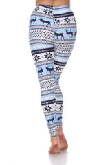 Women's One Size Fits Most Printed Leggings