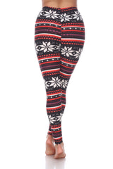 Women's One Size Fits Most Printed Leggings