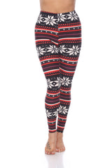 Women's One Size Fits Most Printed Leggings