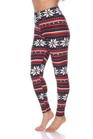 Women's One Size Fits Most Printed Leggings