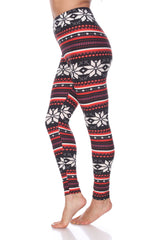 Women's One Size Fits Most Printed Leggings