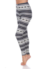 Women's One Size Fits Most Printed Leggings