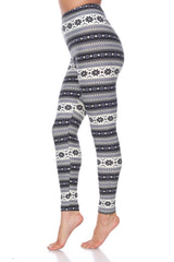 Women's One Size Fits Most Printed Leggings