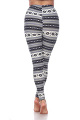 Women's One Size Fits Most Printed Leggings