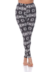 Women's One Size Fits Most Printed Leggings