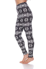 Women's One Size Fits Most Printed Leggings