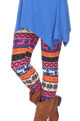 Women's One Size Fits Most Printed Leggings