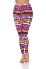 Women's One Size Fits Most Printed Leggings