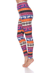 Women's One Size Fits Most Printed Leggings