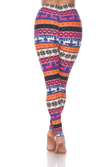 Women's One Size Fits Most Printed Leggings