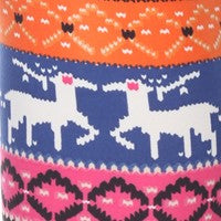 Plus Size Printed Leggings