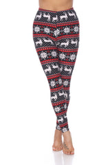 Women's One Size Fits Most Printed Leggings