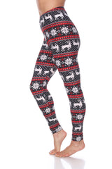 Women's One Size Fits Most Printed Leggings