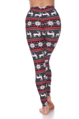 Women's One Size Fits Most Printed Leggings