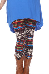 Women's One Size Fits Most Printed Leggings