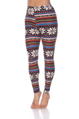 Women's One Size Fits Most Printed Leggings