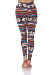 Women's One Size Fits Most Printed Leggings