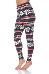 Women's One Size Fits Most Printed Leggings