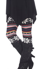 Women's One Size Fits Most Printed Leggings