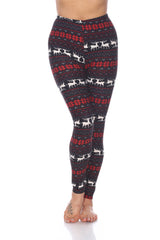 Women's One Size Fits Most Printed Leggings