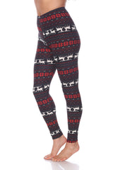 Women's One Size Fits Most Printed Leggings