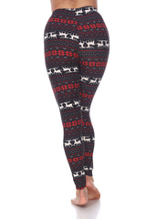 Women's One Size Fits Most Printed Leggings