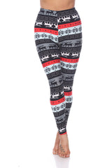 Women's One Size Fits Most Printed Leggings