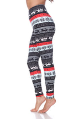 Women's One Size Fits Most Printed Leggings