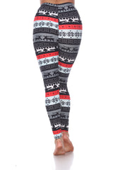 Women's One Size Fits Most Printed Leggings