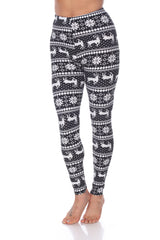 Women's One Size Fits Most Printed Leggings